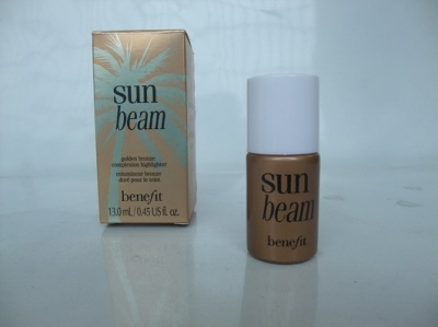 Benefit Makeup Sale Sun Beam Golden Bronze Complexion Highlighter 13Ml 0.45Oz